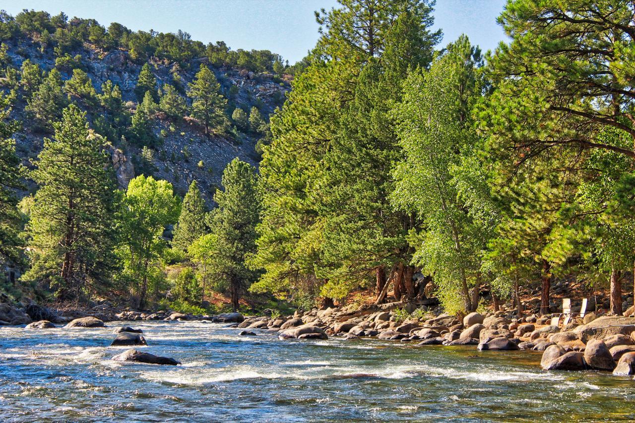 Mountain River Bed & Breakfast Buena Vista Exterior photo