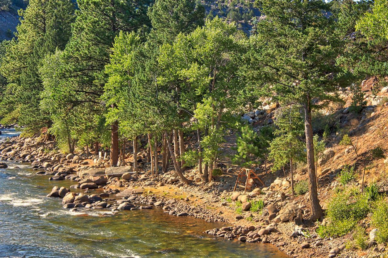 Mountain River Bed & Breakfast Buena Vista Exterior photo